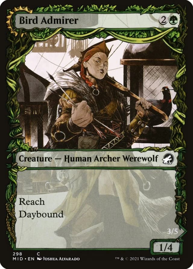 Bird Admirer // Wing Shredder image