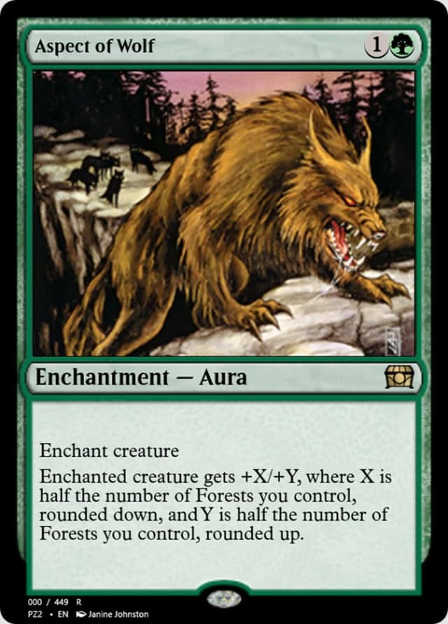 Aspect of Wolf image
