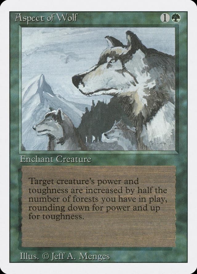 Aspect of Wolf image