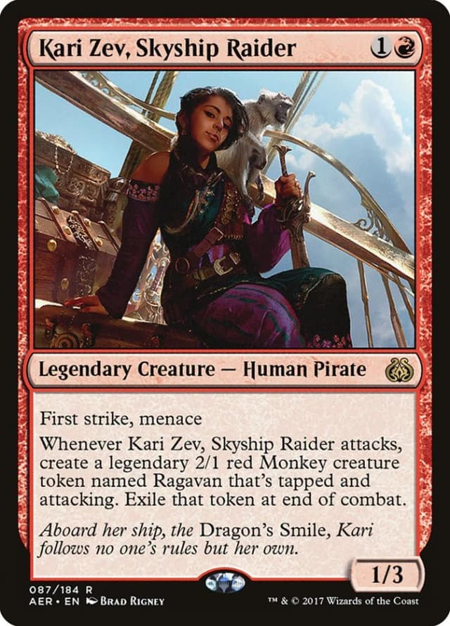 Kari Zev, Skyship Raider image