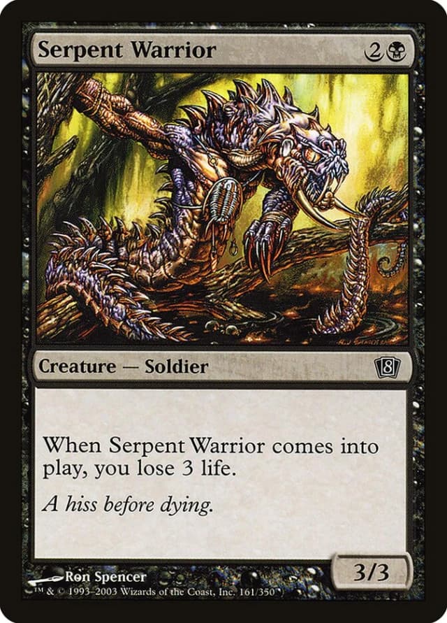 Serpent Warrior image
