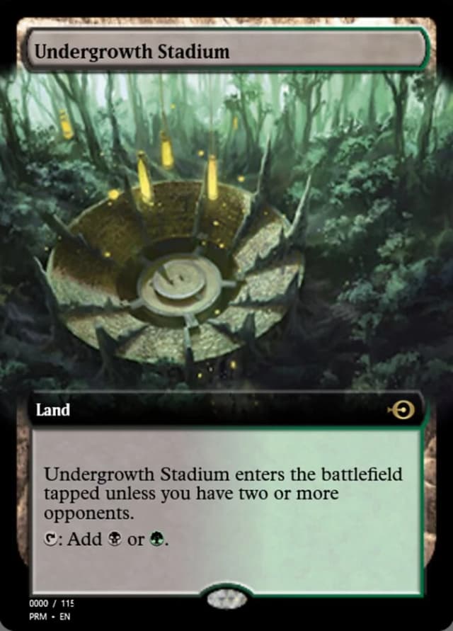 Undergrowth Stadium image