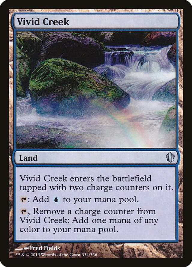 Vivid Creek image