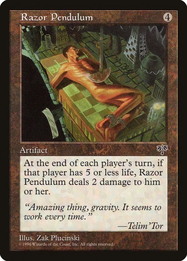 Razor Pendulum image