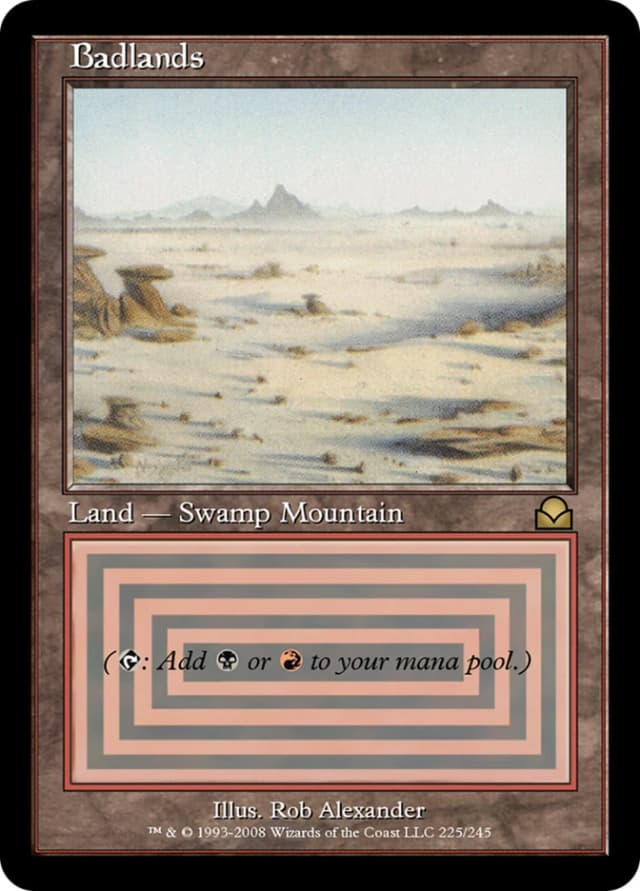 Badlands image