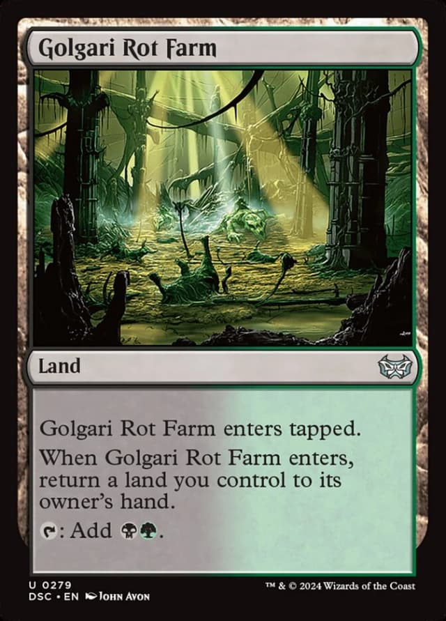 Golgari Rot Farm image