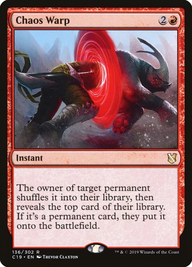 Chaos Warp image