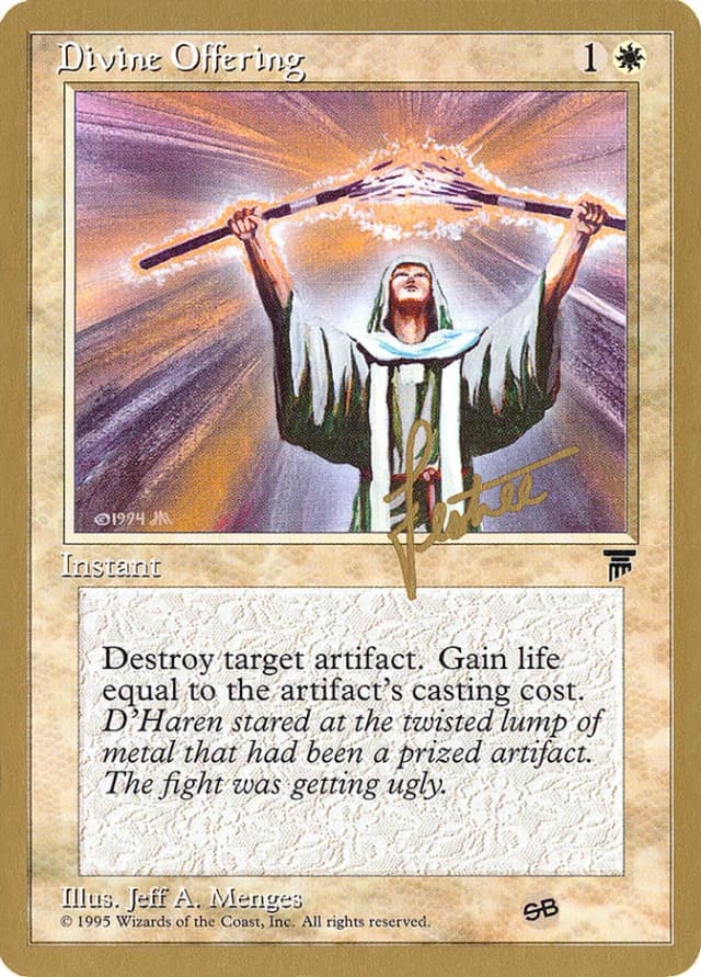 Divine Offering image