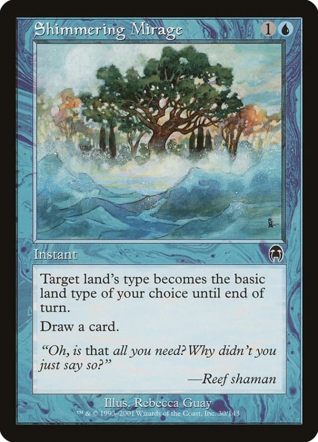 Shimmering Mirage image