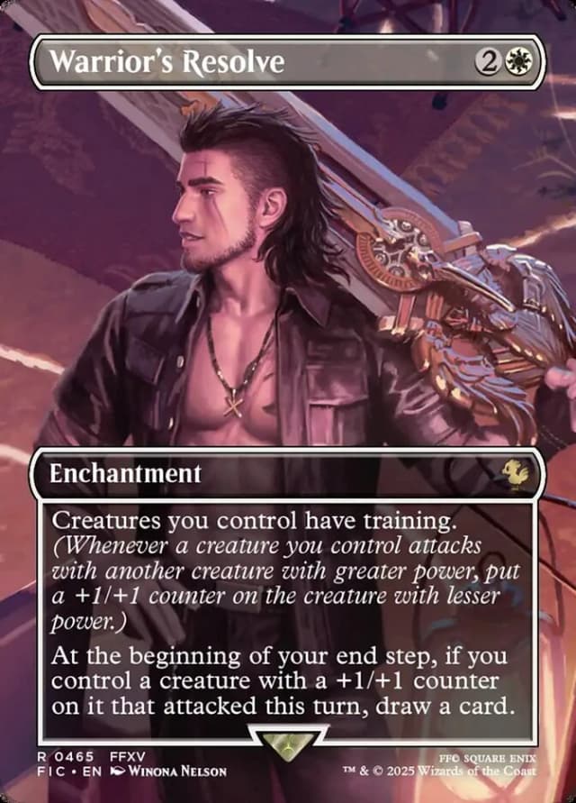 Warrior's Resolve image