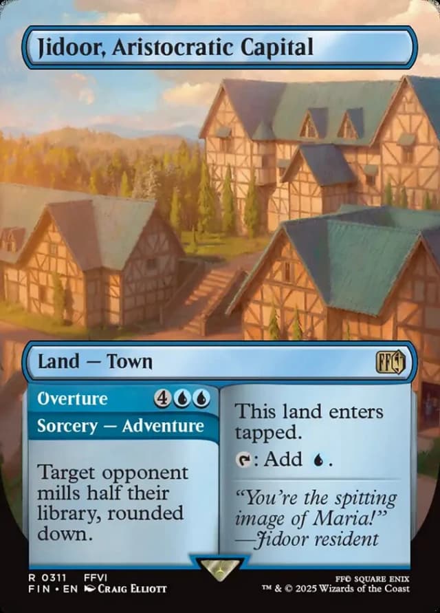 Jidoor, Aristocratic Capital // Overture image