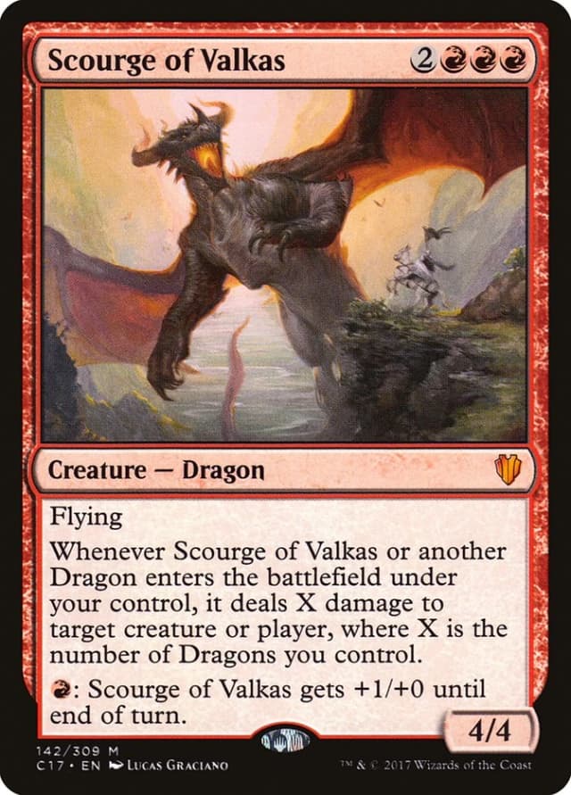 Scourge of Valkas image