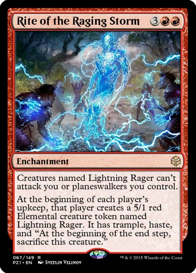Rite of the Raging Storm image