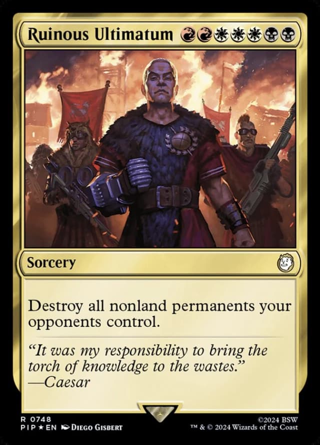 Ruinous Ultimatum image