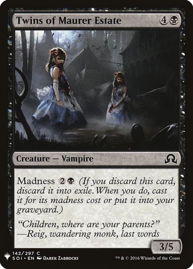 Twins of Maurer Estate image