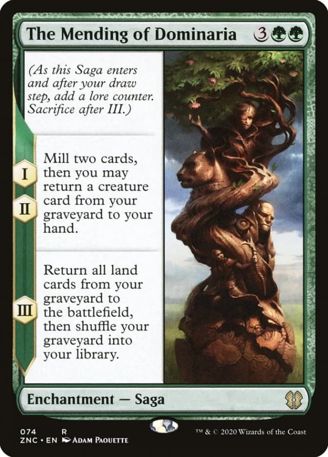 The Mending of Dominaria image