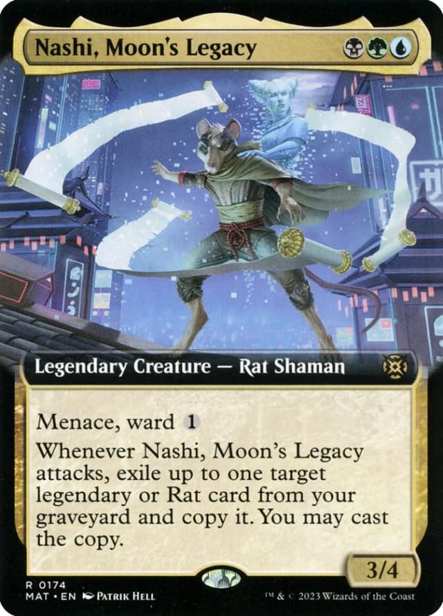 Nashi, Moon's Legacy image