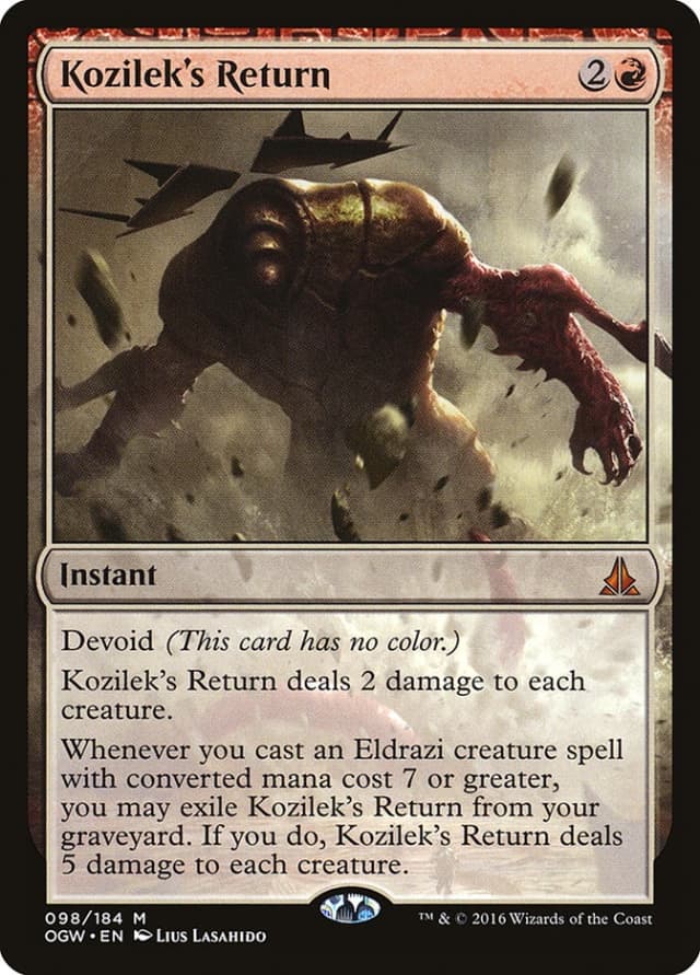 Kozilek's Return image
