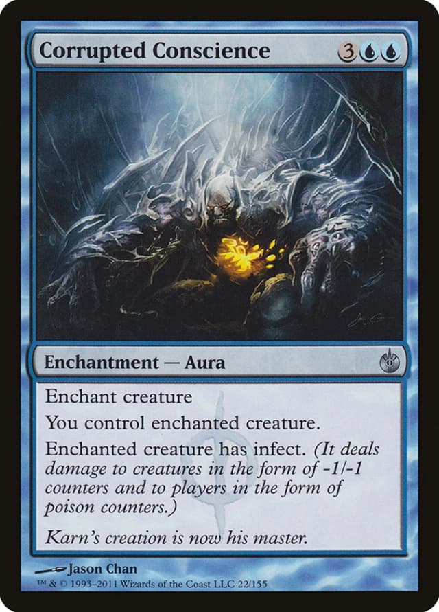 Corrupted Conscience image