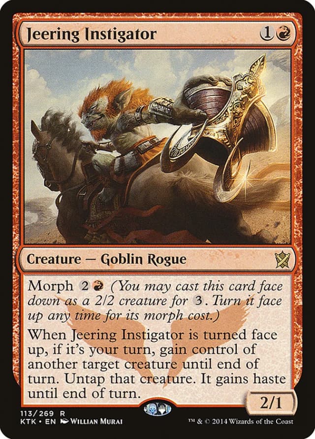 Jeering Instigator image