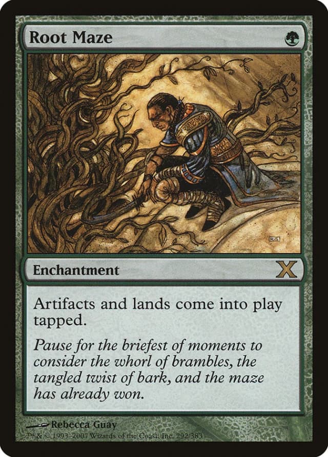Root Maze image
