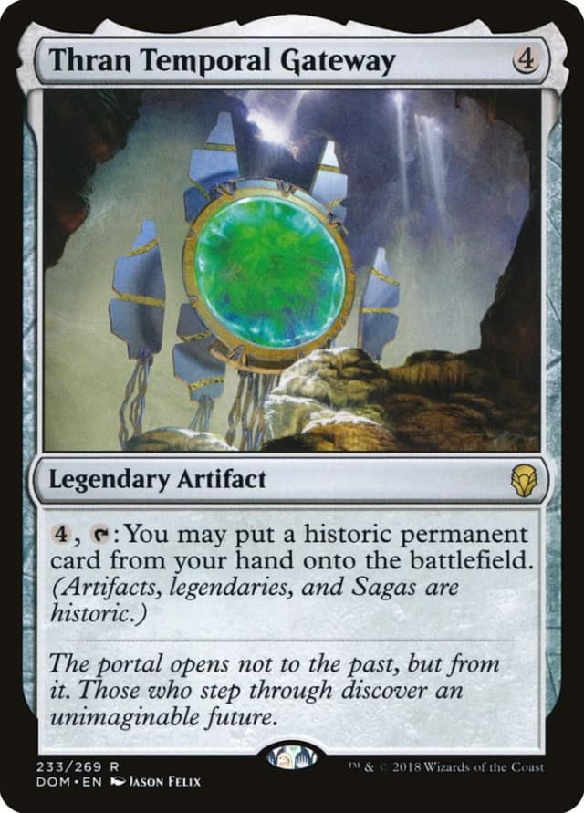 Thran Temporal Gateway image
