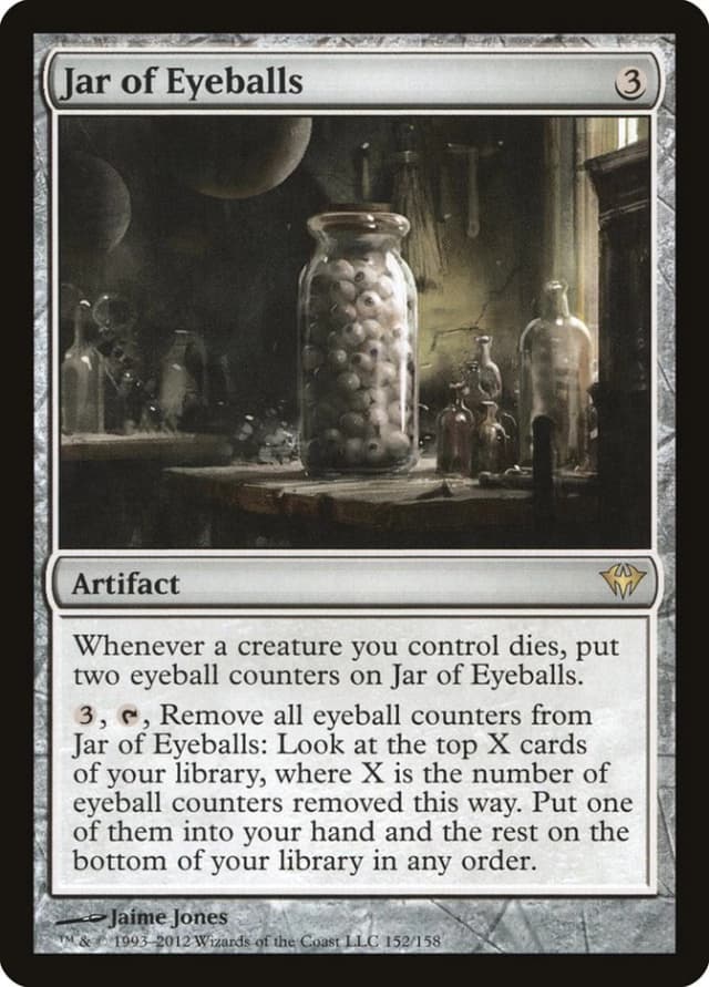Jar of Eyeballs image