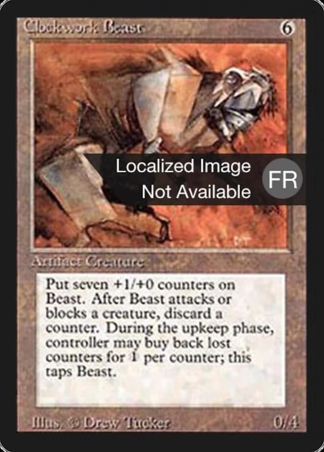 Clockwork Beast image