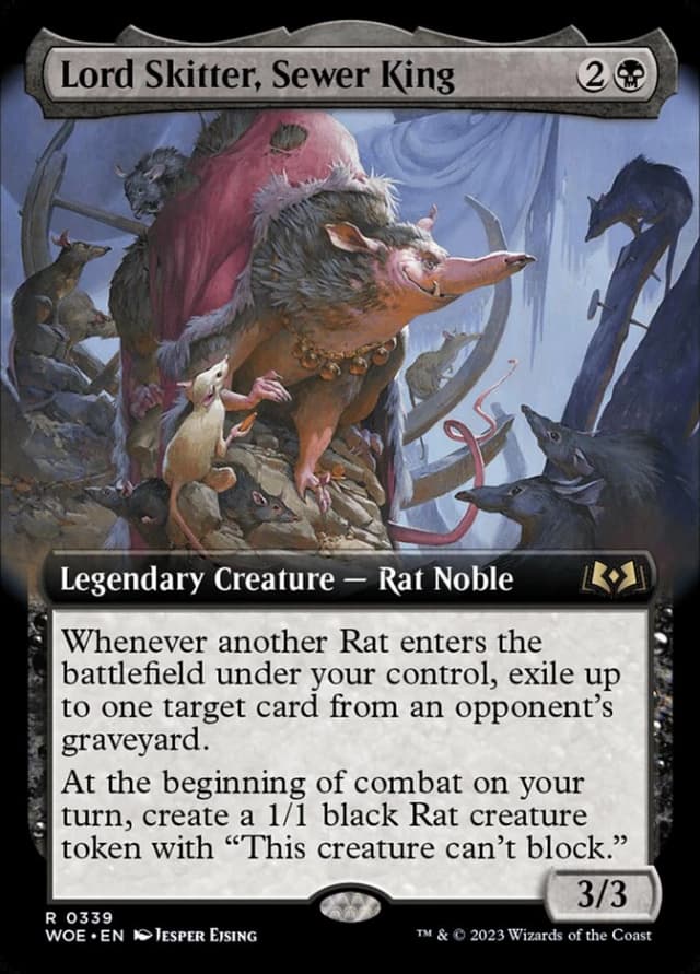 Lord Skitter, Sewer King image