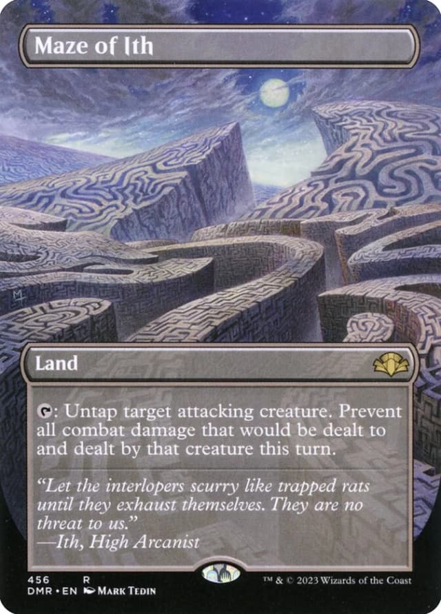 Maze of Ith image