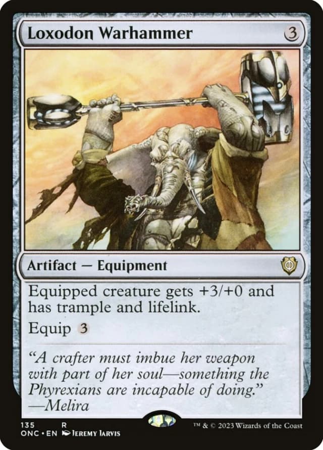 Loxodon Warhammer image
