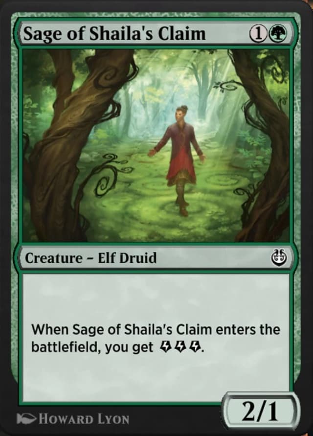 Sage of Shaila's Claim image