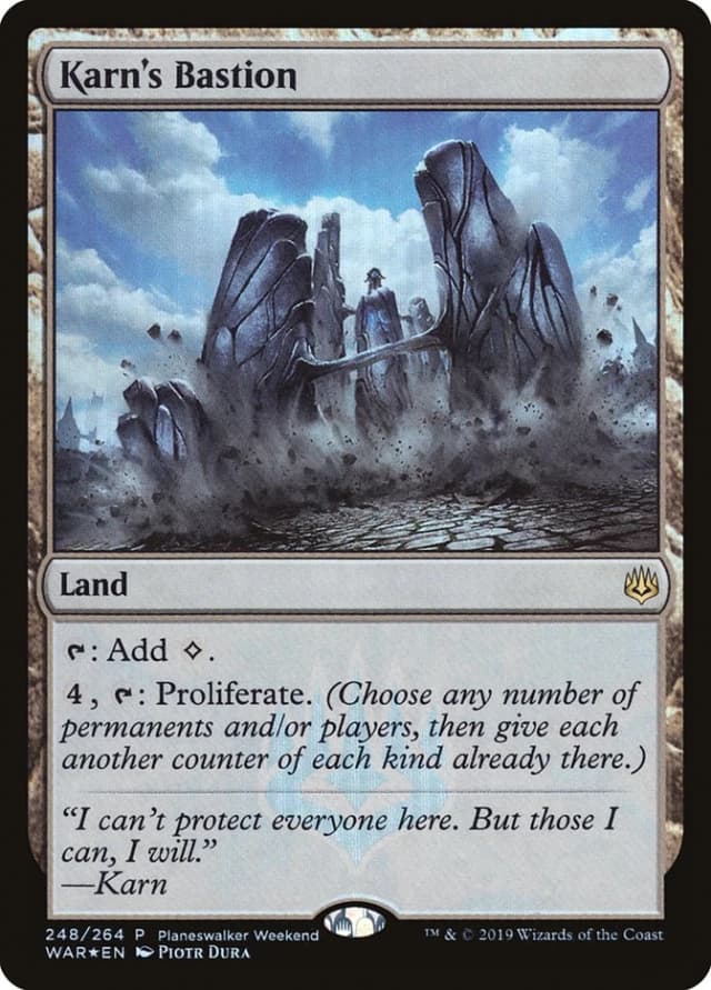 Karn's Bastion image