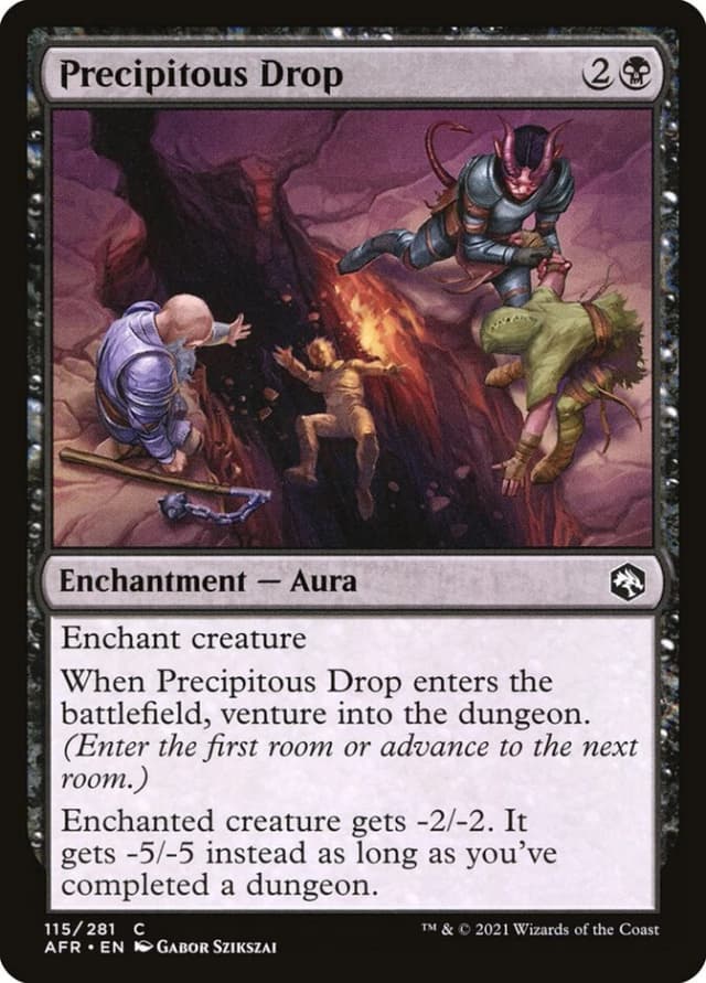 Precipitous Drop image