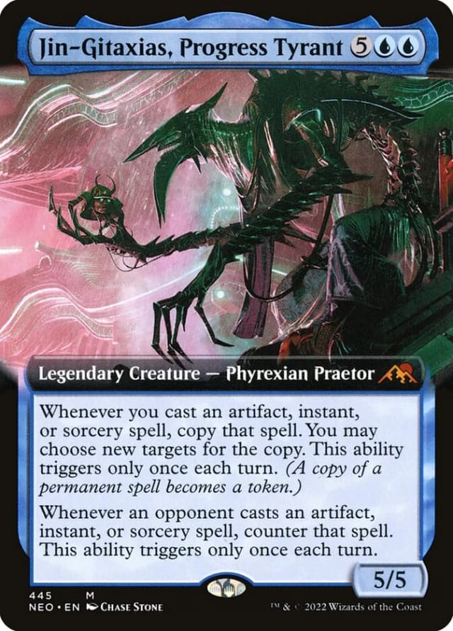 Jin-Gitaxias, Progress Tyrant image
