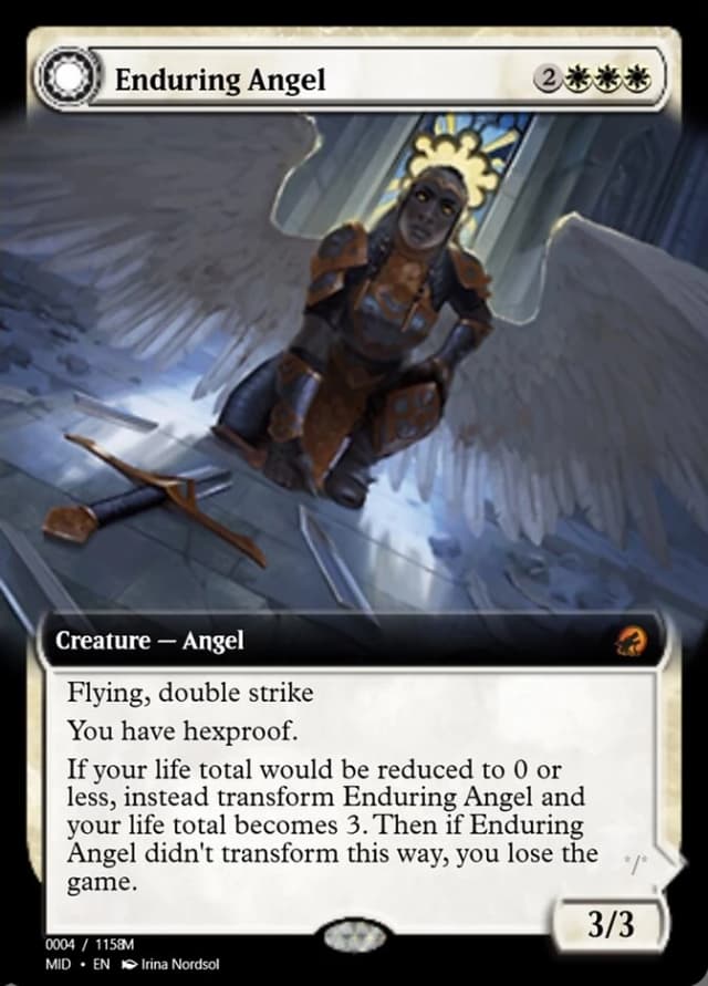 Enduring Angel // Angelic Enforcer image