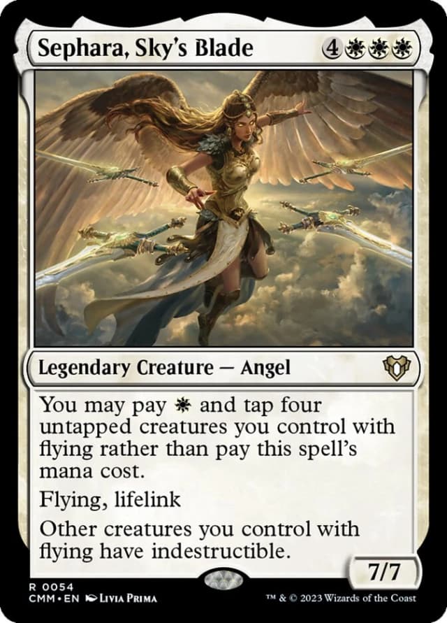 Sephara, Sky's Blade image