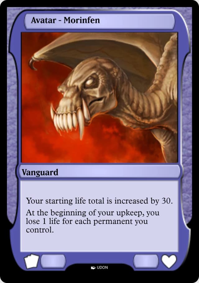 Morinfen Avatar image