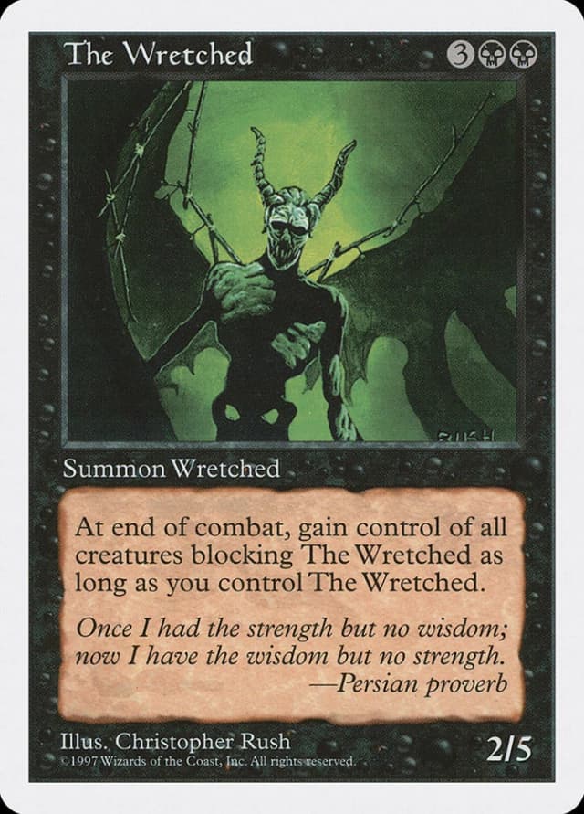 The Wretched image