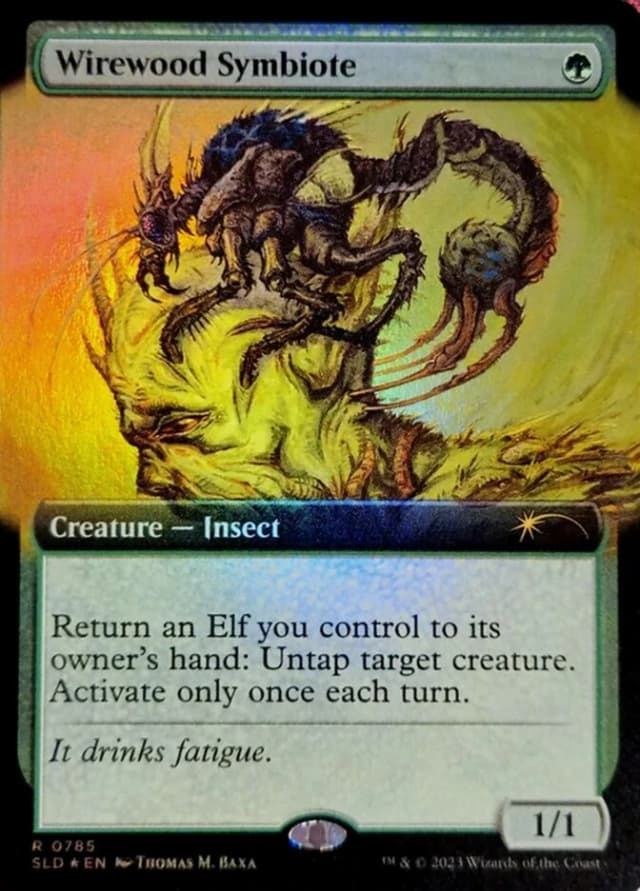 Wirewood Symbiote image