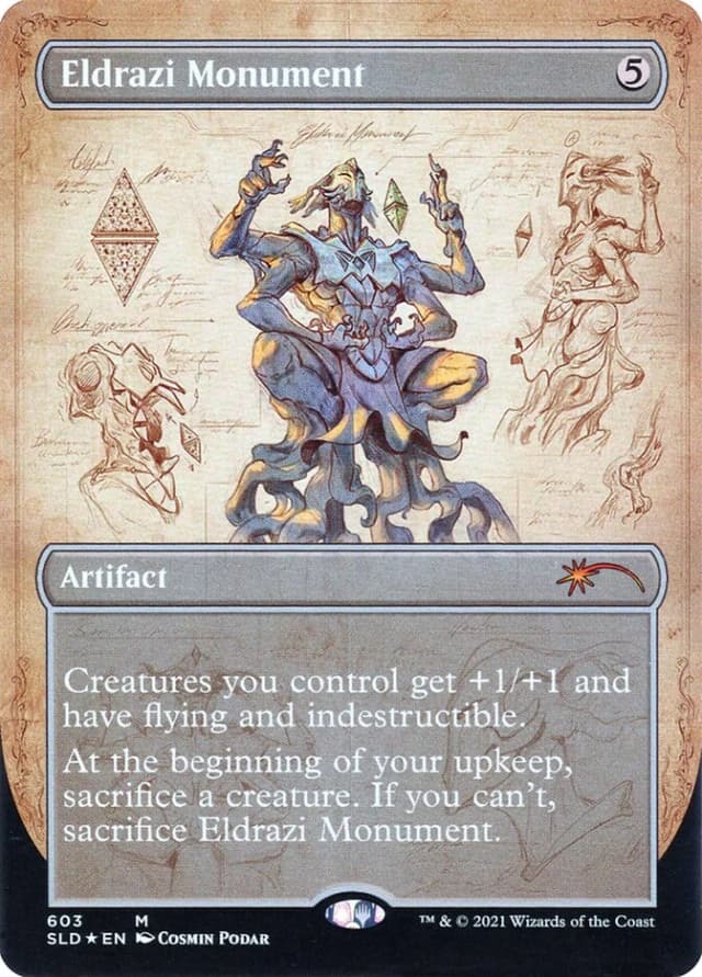Eldrazi Monument image