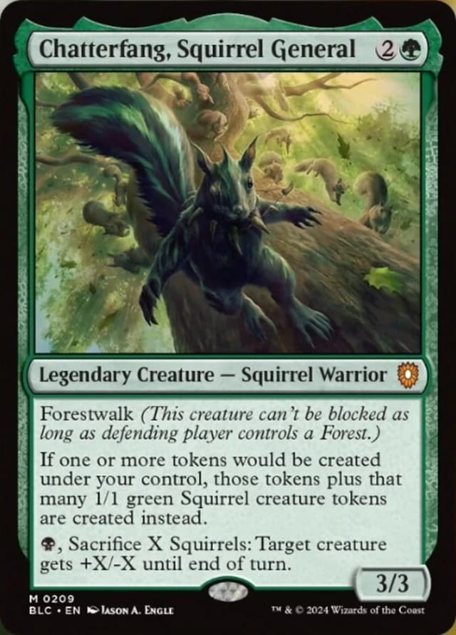 Chatterfang, Squirrel General image