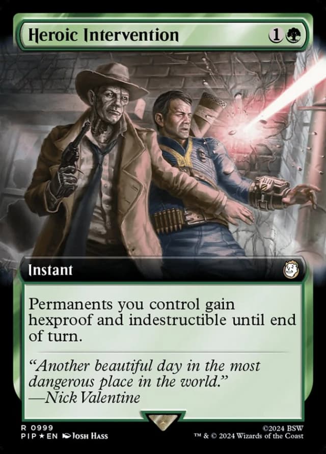 Heroic Intervention image