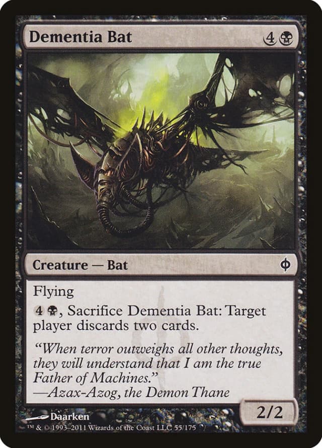 Dementia Bat image