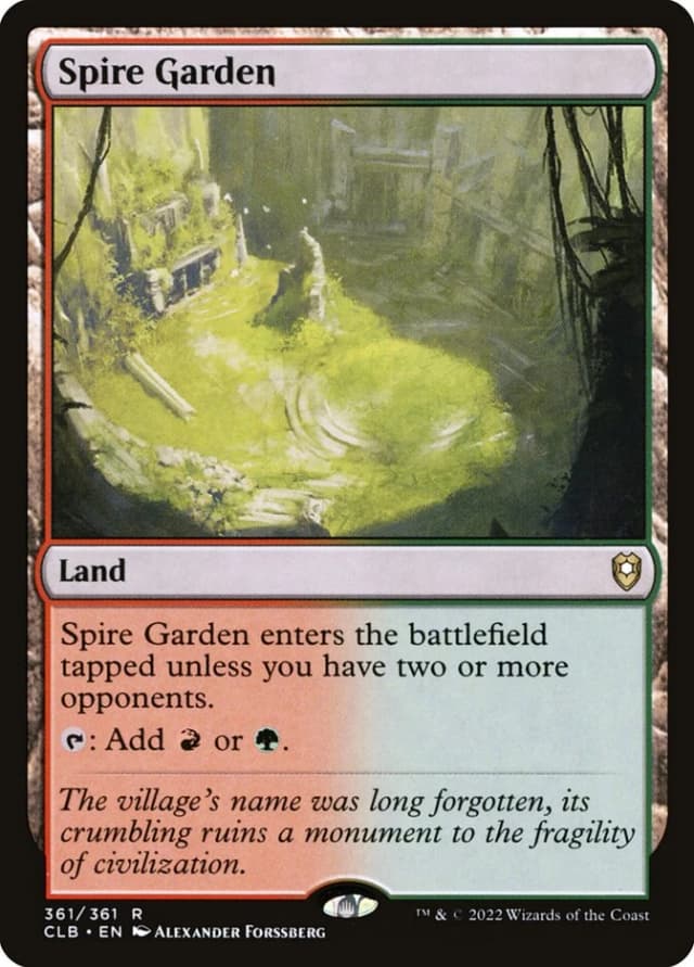 Spire Garden image