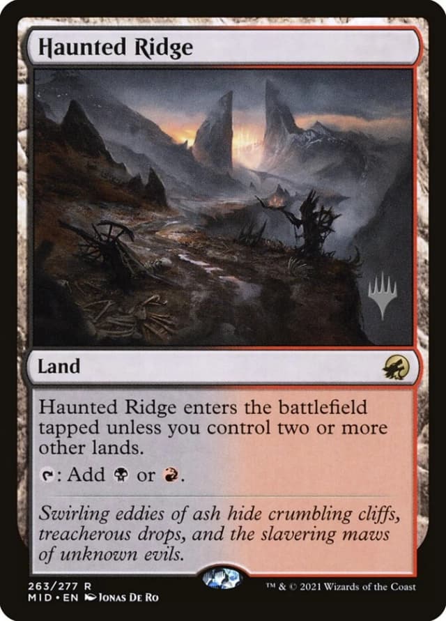 Haunted Ridge image