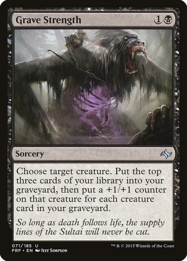Grave Strength image