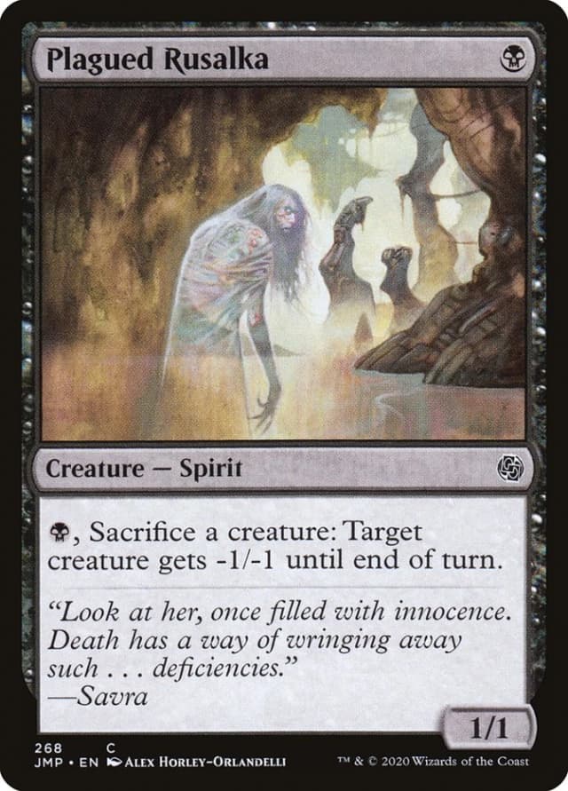 Plagued Rusalka image