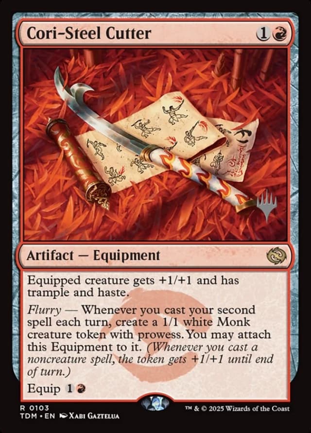 Cori-Steel Cutter image