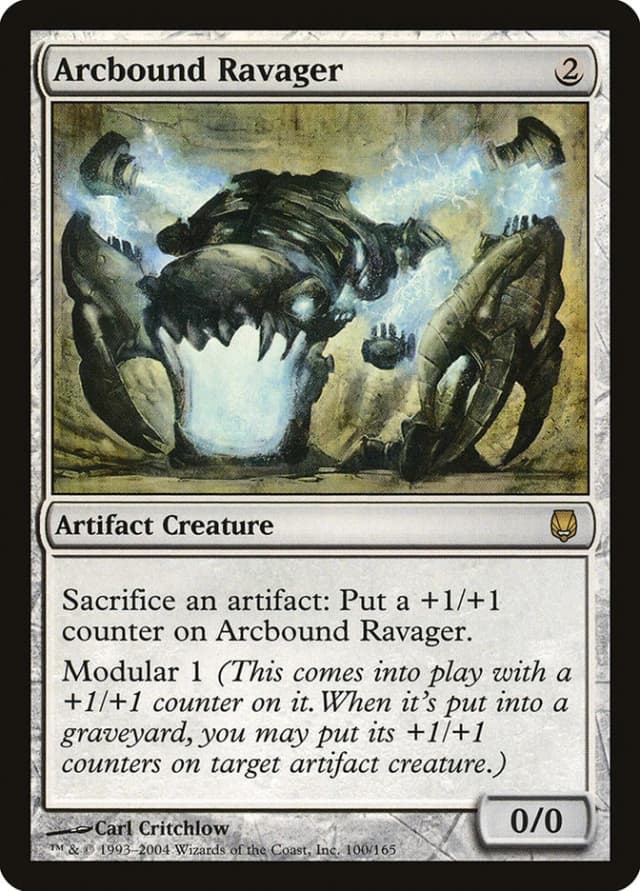 Arcbound Ravager image